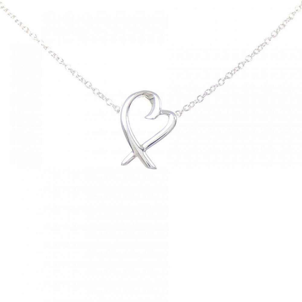 TIFFANY Silver Heart Necklace